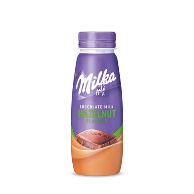 Milka Mléčný nápoj oříšek chlaz. 8 x 250 ml