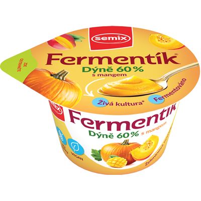 semix Fermentík dýně mango 60 % chlaz. 9 x 150 g
