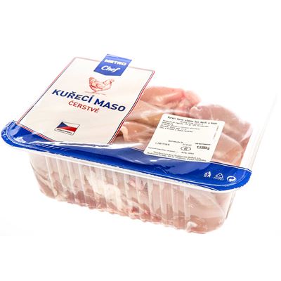 METRO Chef Kuřecí stehno horní bez kosti a kůže chlaz. váž. cca 1,5 kg