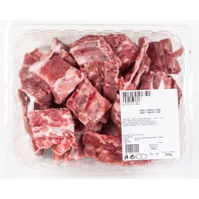 METRO Chef Vepřové kosti z pečení a krkovic ochranná atmos. chlaz. váž. cca 2,64 kg