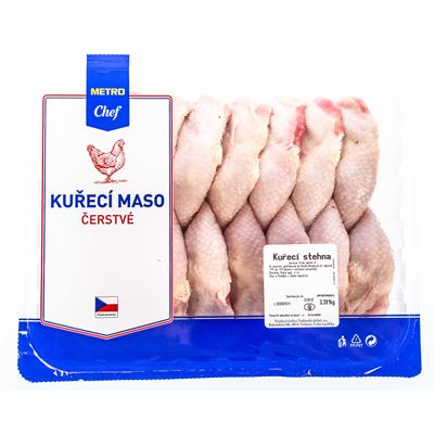 METRO Chef Kuřecí stehna CZ chlaz. váž. cca 3,5 kg