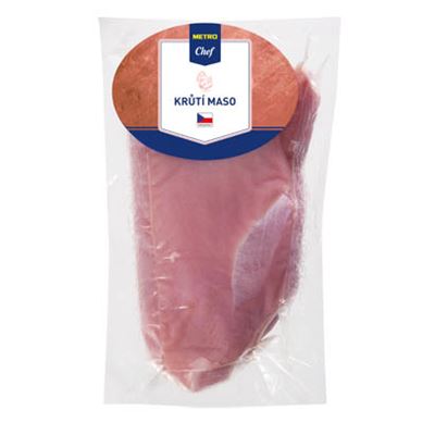 METRO Chef Krůtí prsa CZ chlaz. váž. cca 1,5 kg