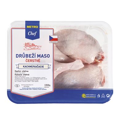 METRO Chef Kachní stehna chlaz. cca 1,1 kg