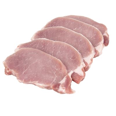 Fine Life Vepřová pečeně bez kosti plátky ochranná atmos. chlaz. 500 g