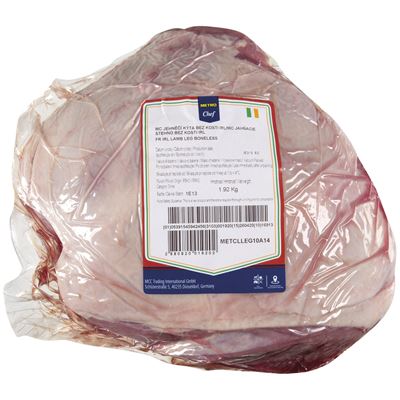 METRO Chef Jehněčí kýta bez kosti IRL halal chlaz. 1 kg