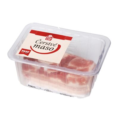 Fine Life Vepřový bok bez kosti s kůží ochranná atmos. chlaz. váž. 500 g