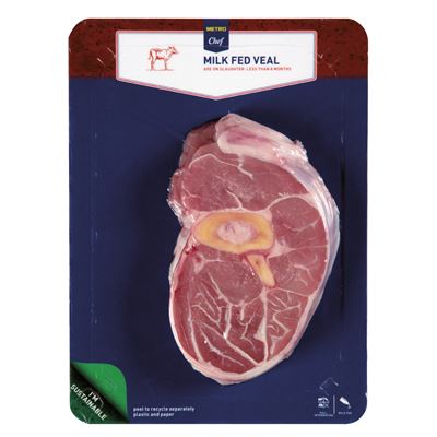 METRO Chef Telecí Ossobucco chlaz. cca 250 g