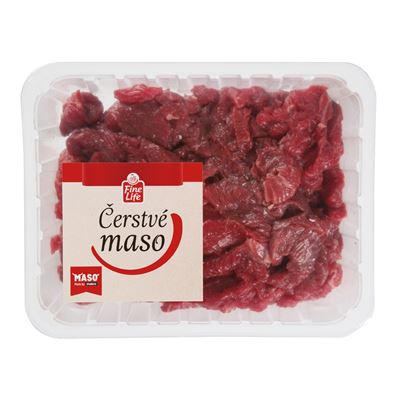 Fine Life Libové nudličky z hovězího ořechu ochranná atmos. chlaz. 500 g