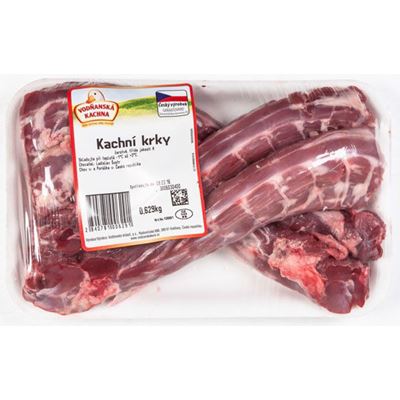 Krky kachní chlaz. váž. cca 600 g