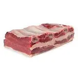 Hovězí přední s kostí žebro býk kuchyňská úprava ochranná atmos. CZ chlaz. váž. cca 1,2 kg