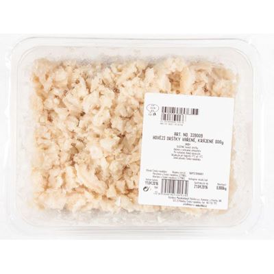 Hovězí dršťky vařené krájené chlaz. 800 g
