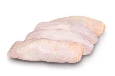 Kuřecí prsní řízek bez kosti s kůží ochranná atmos. chlaz. váž. cca 3 - 5 kg