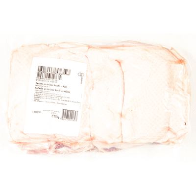 Kachní prsa bez kosti s kůží vakuum chlaz. váž. cca 2 kg