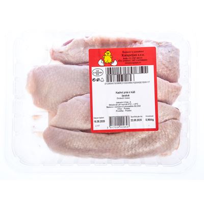 Kachní prsa ochr. atmos. chlaz. váž. cca 700 g