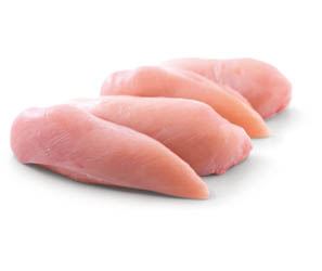 Kuřecí řízek prsní vakuum chlaz. váž. cca 5 kg
