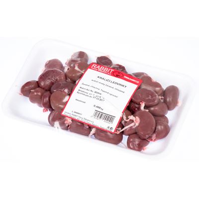 Králičí ledvinky chlaz. váž. cca 400 g