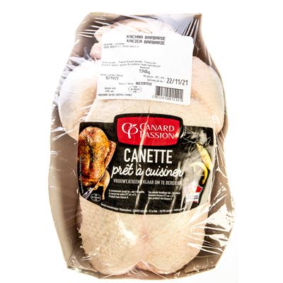 Kachna celá Barbery chlaz. váž. cca 3 kg