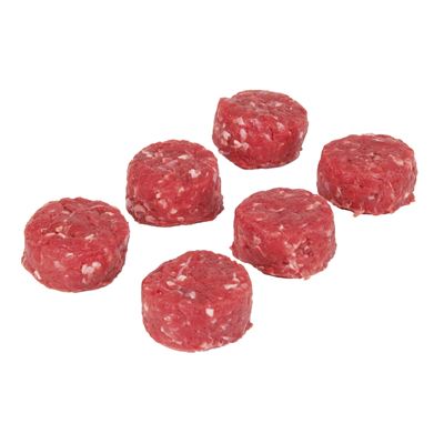 Chuck roll burger IRL volně ložený chlaz. 40 x 50 g vlastní výroba