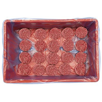 Chuck roll burger IRL volně ložený 11 cm chlaz. 20 x 150 g vlastní výroba