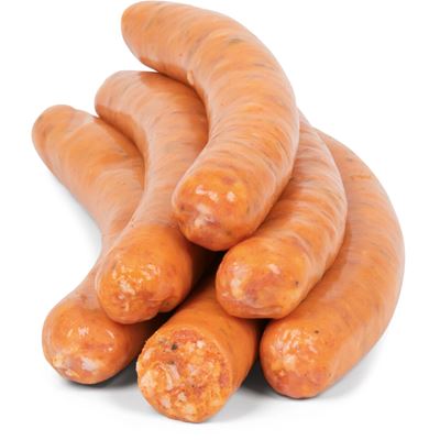 Klobása Cheddar Jalapeňos ochranná atmos. chlaz. cca 2 kg