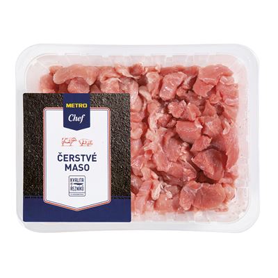 METRO Chef Vepřové nudličky ochraná atmos. chlaz. váž. cca 1 kg