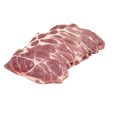 METRO Chef Vepřová krkovice kuch. úprava plátky ochranná atmos. chlaz. 20 x 150 g