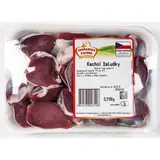 Vodňany Kachní žaludky ochranná atmos. chlaz. váž. cca 400 g