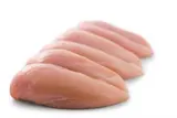 Kuřecí prsní řízky volně ložené CZ chlaz. váž. cca 12 kg