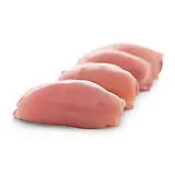 Kuřecí stehenní řízky s kůží volně ložené chlaz. váž. cca 15 kg