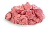 Vepřové kostky z plece 3 x 3 cm volně ložené chlaz. váž. cca 8 kg vlastní výroba OBJEDNÁVKA POUZE DO 9 HOD