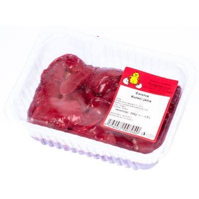 Kuřecí játra chlaz. 500 g