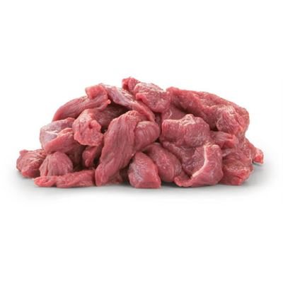 Libové nudličky z hovězího ořechu volně ložené chlaz. váž. cca 8 kg vlastní výroba