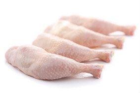Kuřecí stehna volně ložená 240g/ks chlaz. váž. cca 12 kg