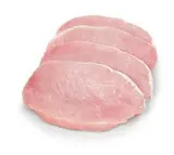 Vepřová pečeně bez kosti bez řetízku plátky chlaz. váž. 10 x 100 g vlastní výroba OBJEDNÁVKA POUZE DO 9 HOD