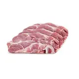 Vepřová krkovice s kostí plátky chlaz. 10 x 140 g vlastní výroba OBJEDNÁVKA POUZE DO 9 HOD