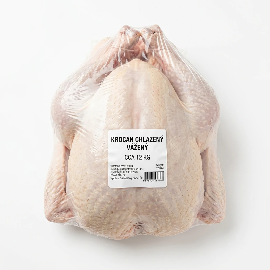 Krocan chlaz. váž. cca 12 kg