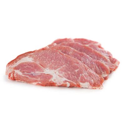 Vepřová krkovice bez kosti plátky chlaz. 50 x 150 g vlastní výroba