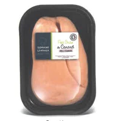 Kachní Foie gras chlaz. váž. cca 400 g