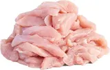 Kuřecí prsní nudličky ochranná atmos. chlaz. váž. cca 3 - 5 kg