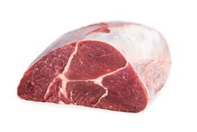 Hovězí zadní - ořech volně ložené chlaz. cca 8 kg vlastní výroba
