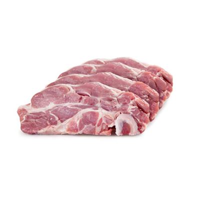 Vepřová krkovice s kostí plátky chlaz. 50 x 150 g vlastní výroba