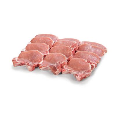 Vepřová kotleta s kostí plátky chlaz. 50 x 300 g vlastní výroba