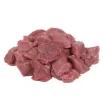 Libové kostky hovězí ořech 5 x 5 cm volně ložené chlaz. váž. cca 8 kg vlastní výroba OBJEDNÁNÍ POUZE DO 9 HOD