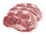 Vepřová krkovice bez kosti plátky naklepané chlaz. 50 x 150 g vlastní výroba OBJEDNÁNÍ POUZE DO 9 HOD