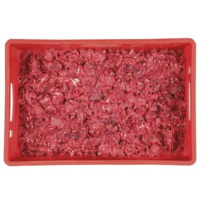 Hovězí plátky asijské volně ložené chlaz. cca 8 kg vlastní výroba