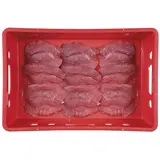 Hovězí ořech naklepané plátky chlaz. 50 x 150 g vlastní výroba OBJEDNÁNÍ POUZE DO 9 HOD