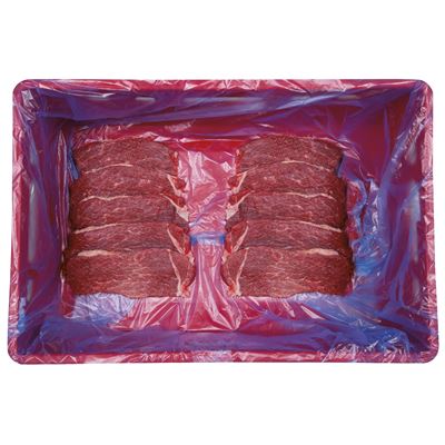 Hovězí ořech plátky naklepané chlaz. 50 x 180 g vlastní výroba