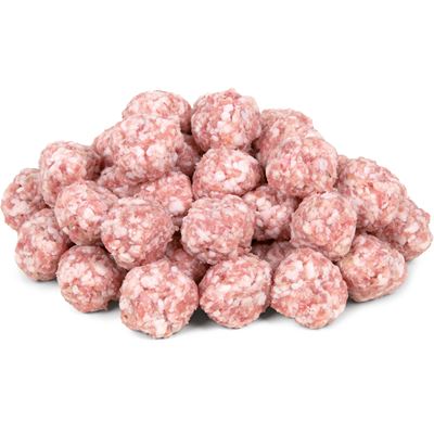 Vepřové kuličky Light 120 ks volně ložené chlaz. cca 2,4 kg vlastní výroba