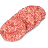 Vepřový burger s pepřem volně ložený chlaz. 20 x 80 g OBJEDNÁNÍ POUZE DO 9 HOD