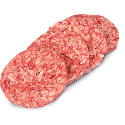 Vepřový burger s pepřem volně ložený chlaz. 20 x 140 g